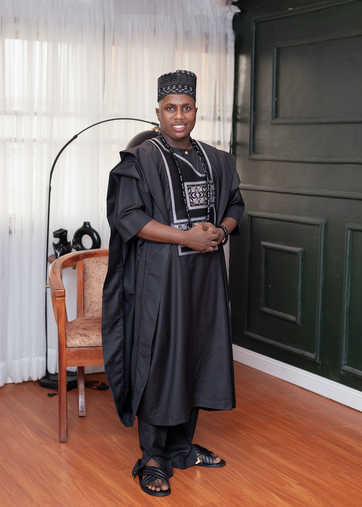 Faruq Gbolahun - CEO of Gbolahun Creations